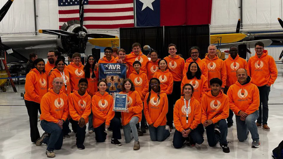 Daedalus AVR: 2x National Champions