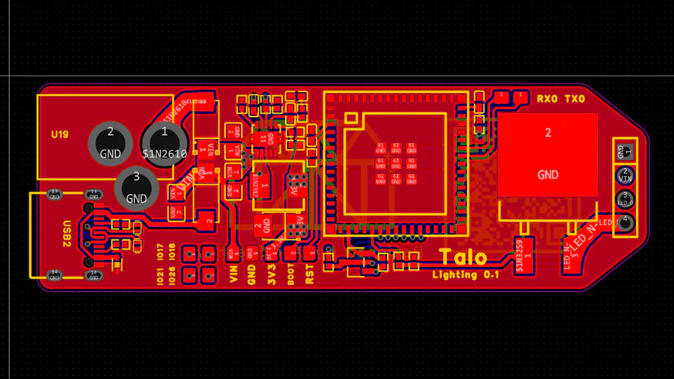 Talo: Flexible Lighting Control System